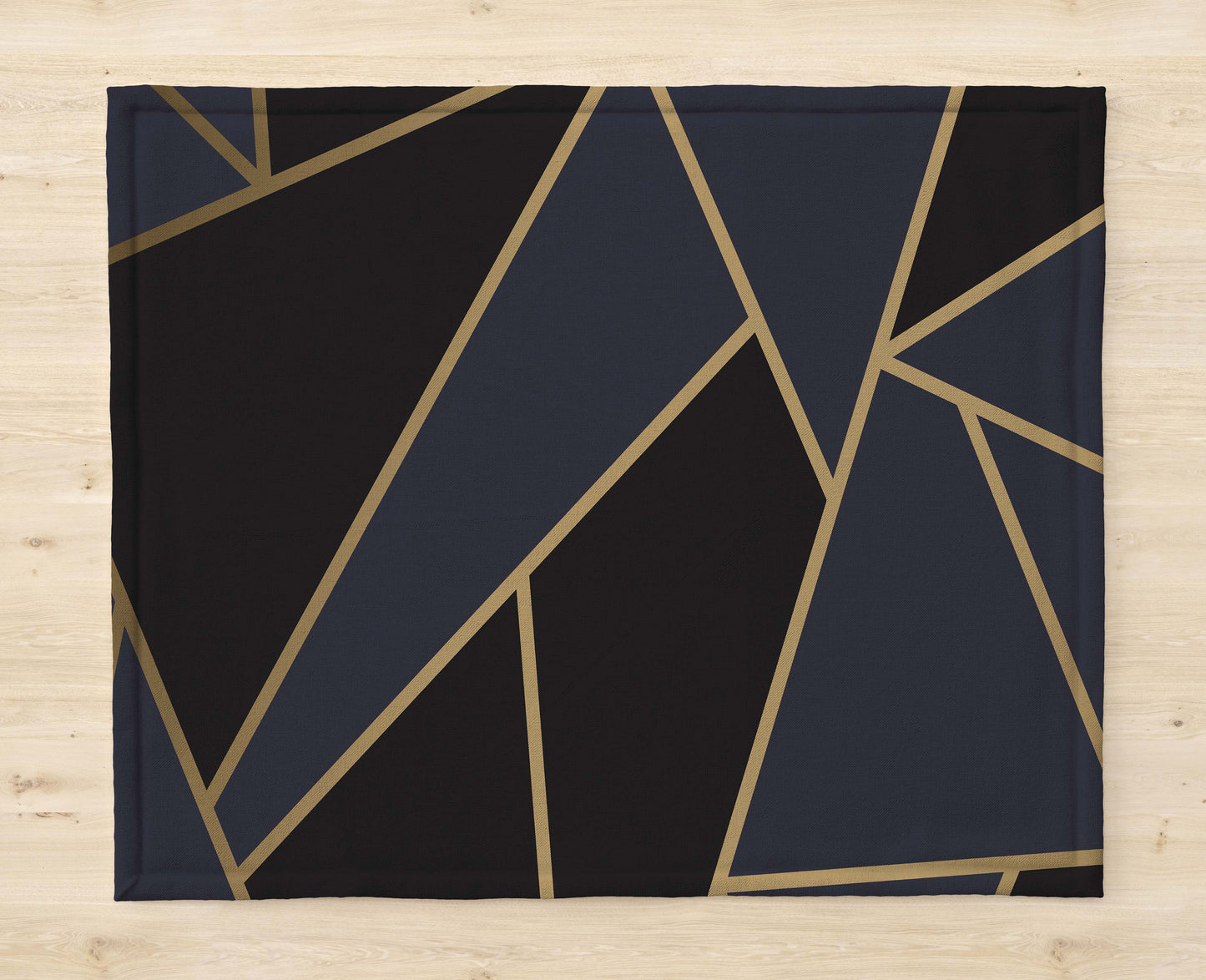 Buy Luxurious Black & Gold Table Mats & Runners | Online Pakistan