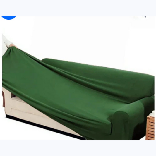 Forest Green Sofa Cover | Stretch Furniture Slipcover