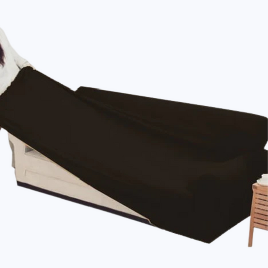 Sofa Cover in Black | Furniture Protector Slipcover