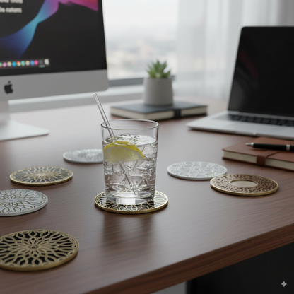 Cup Holder-Coaster | Zebaish Home Decor