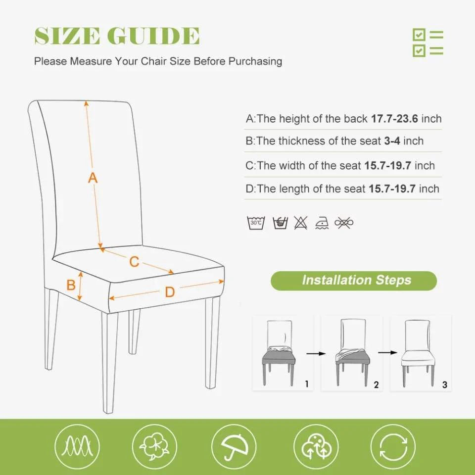 Pink Chair Cover | Zebaish Slipcovers