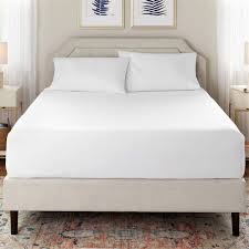 Classic White Fitted Sheet | Hotel Quality Soft Mattress Protector